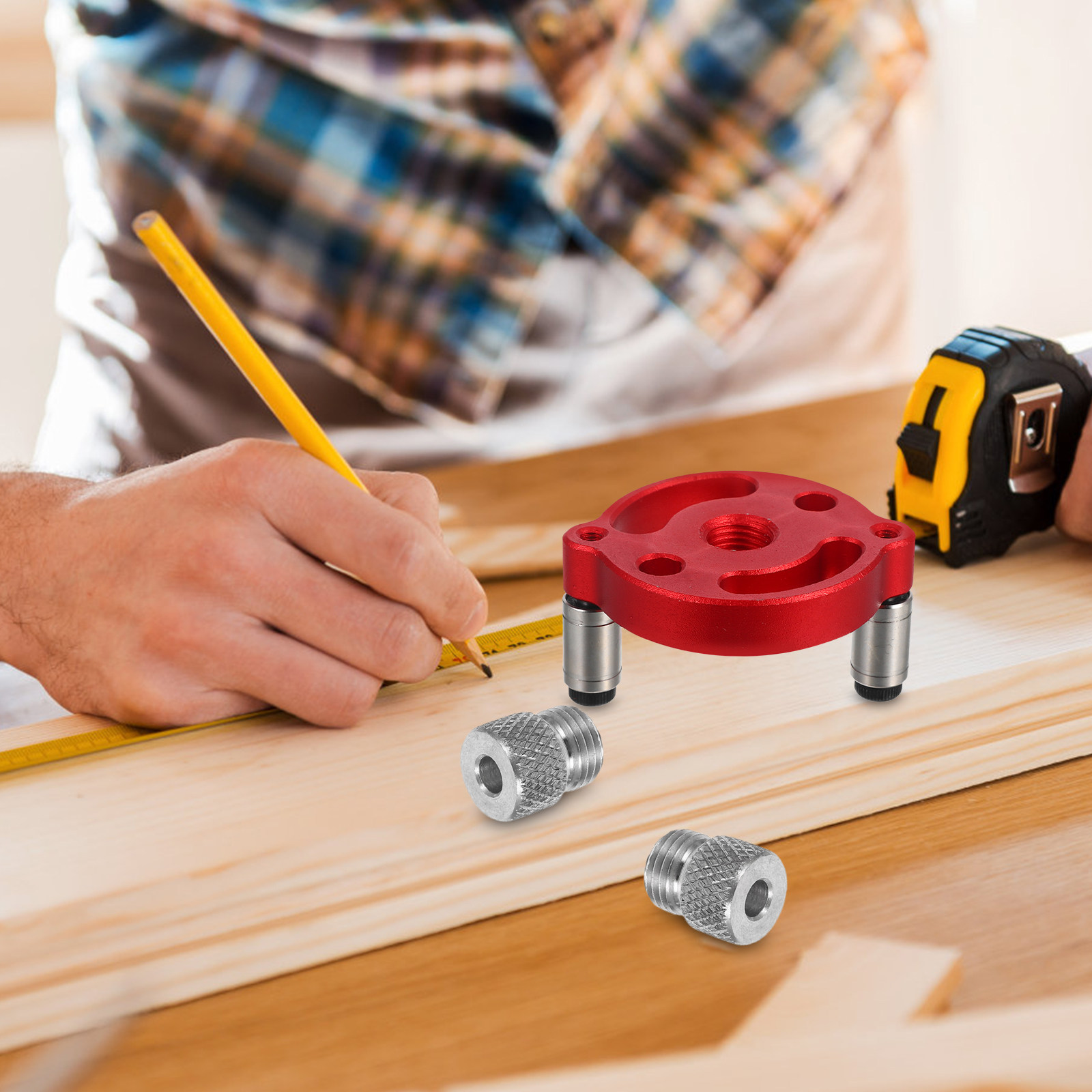 1 Set Alat Penentu Posisi Luba - Woodworking Jig ulasan dan harga