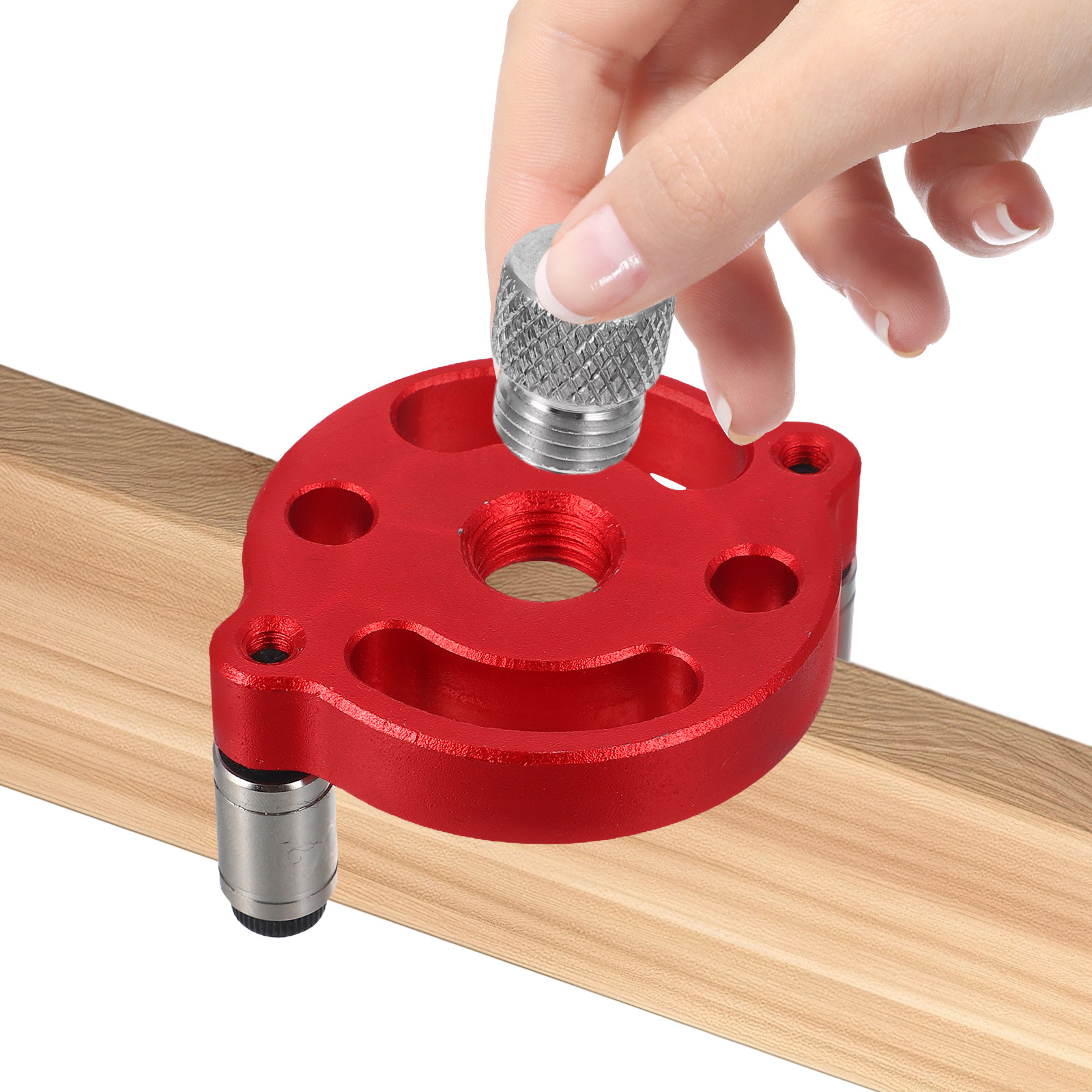 1 Set Alat Penentu Posisi Luba - Woodworking Jig ulasan dan harga