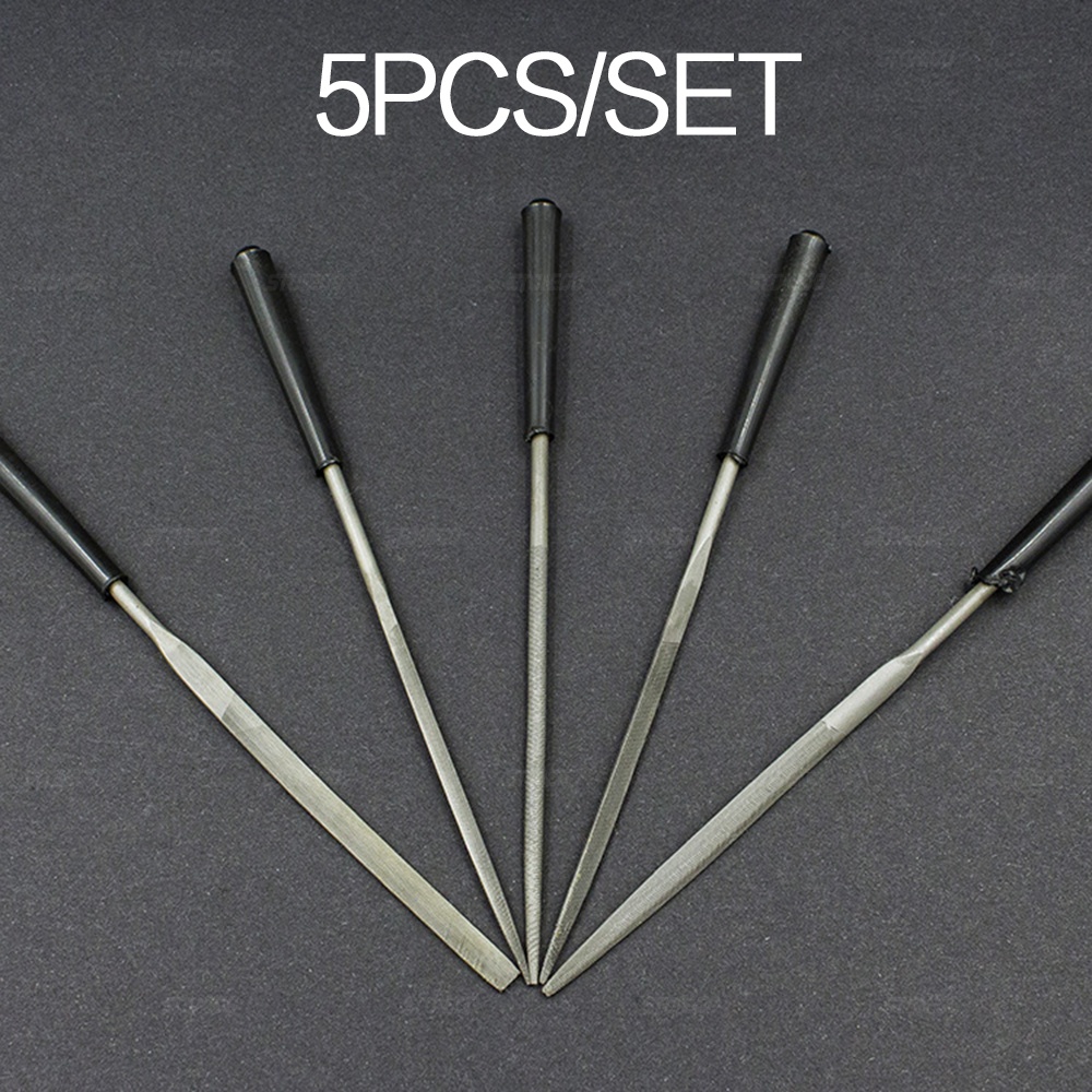 Stogo Set file jarum 3x140mm,  - Woodworking Rasps And Files ulasan dan harga