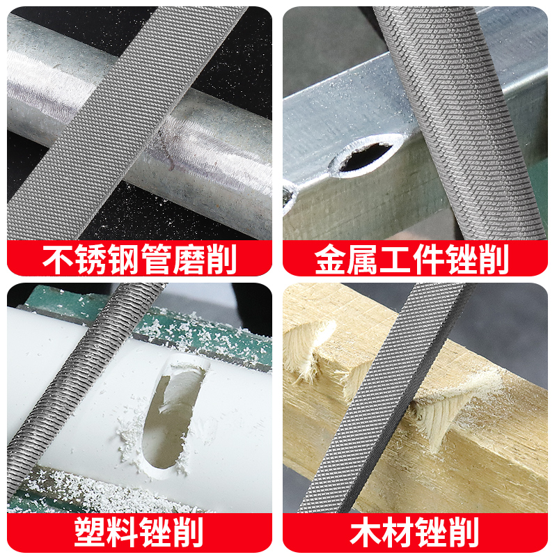 Kikir Baja, Kikir Setengah Lin - Woodworking Rasps And Files ulasan dan harga