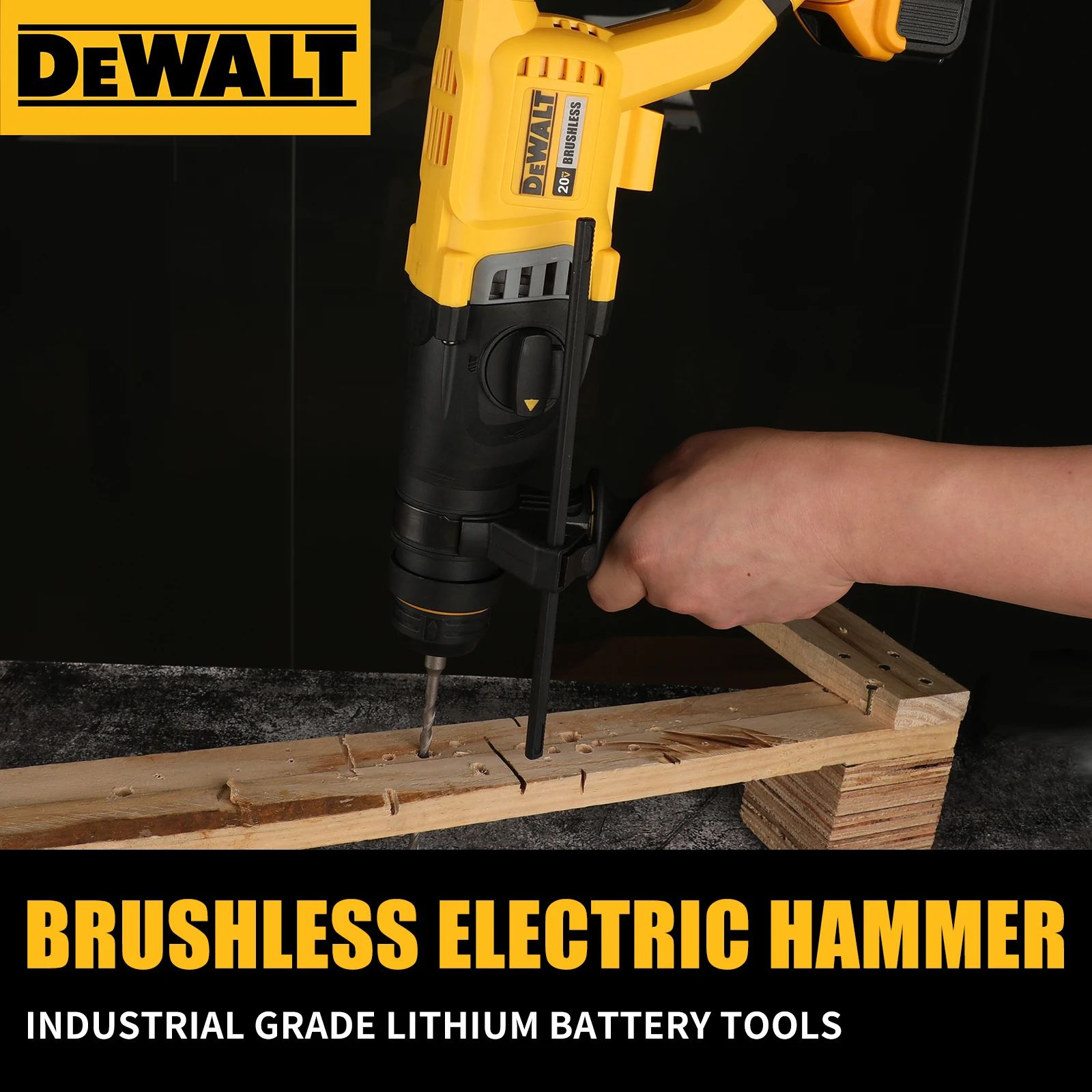 Promo Panas DEWALT 20V Brushle - Woodworking Class ulasan dan harga