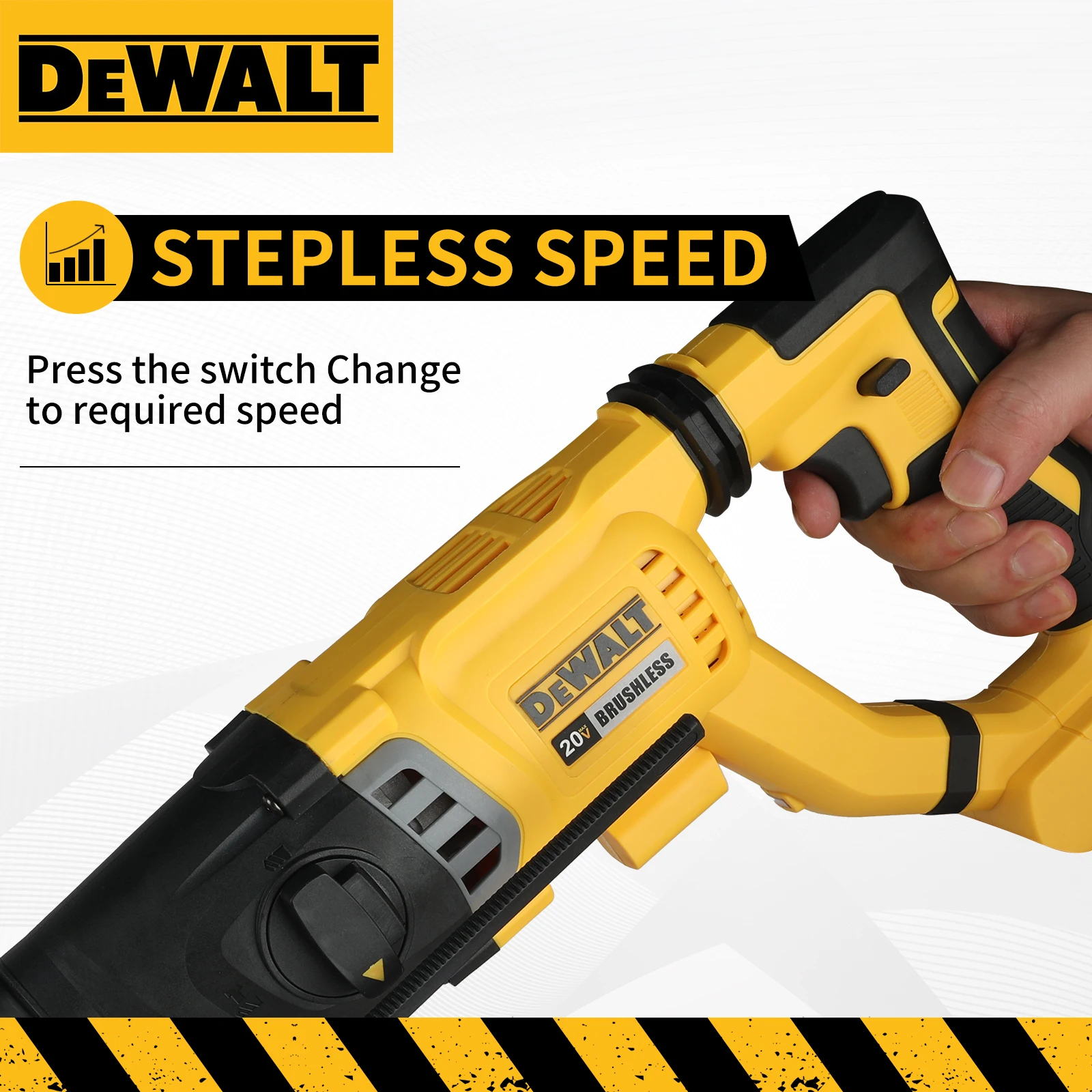 Promo Panas DEWALT 20V Brushle - Woodworking Class ulasan dan harga