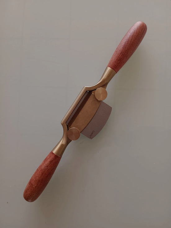 Alat Pertukangan Kayu Manual:  - Spokeshave Flat ulasan dan harga