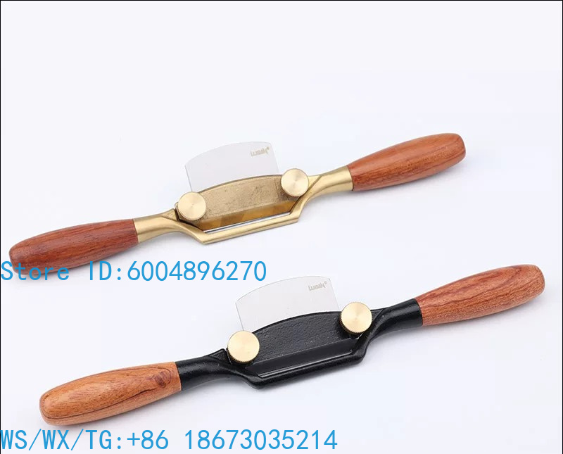 Alat Pertukangan Kayu Manual:  - Spokeshave Flat ulasan dan harga