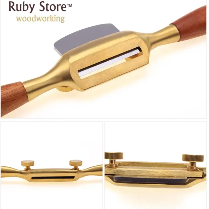 Set 2 buah Qiangsheng Luban Sp - Spokeshave Flat ulasan dan harga