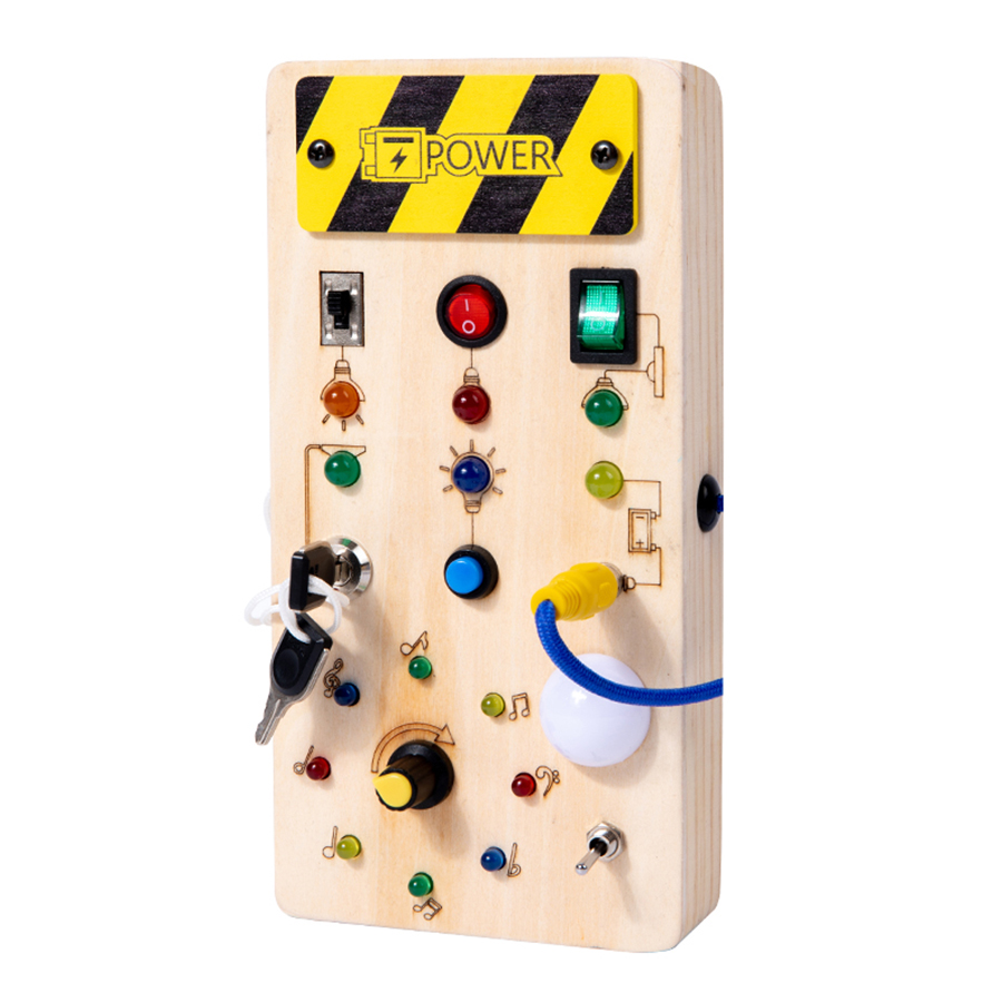Montessori mainan sensor papan - Woodworking Kids Toys ulasan dan harga