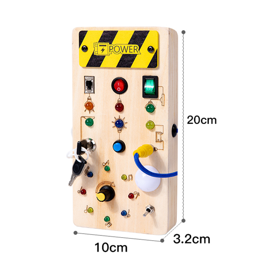 Montessori mainan sensor papan - Woodworking Kids Toys ulasan dan harga