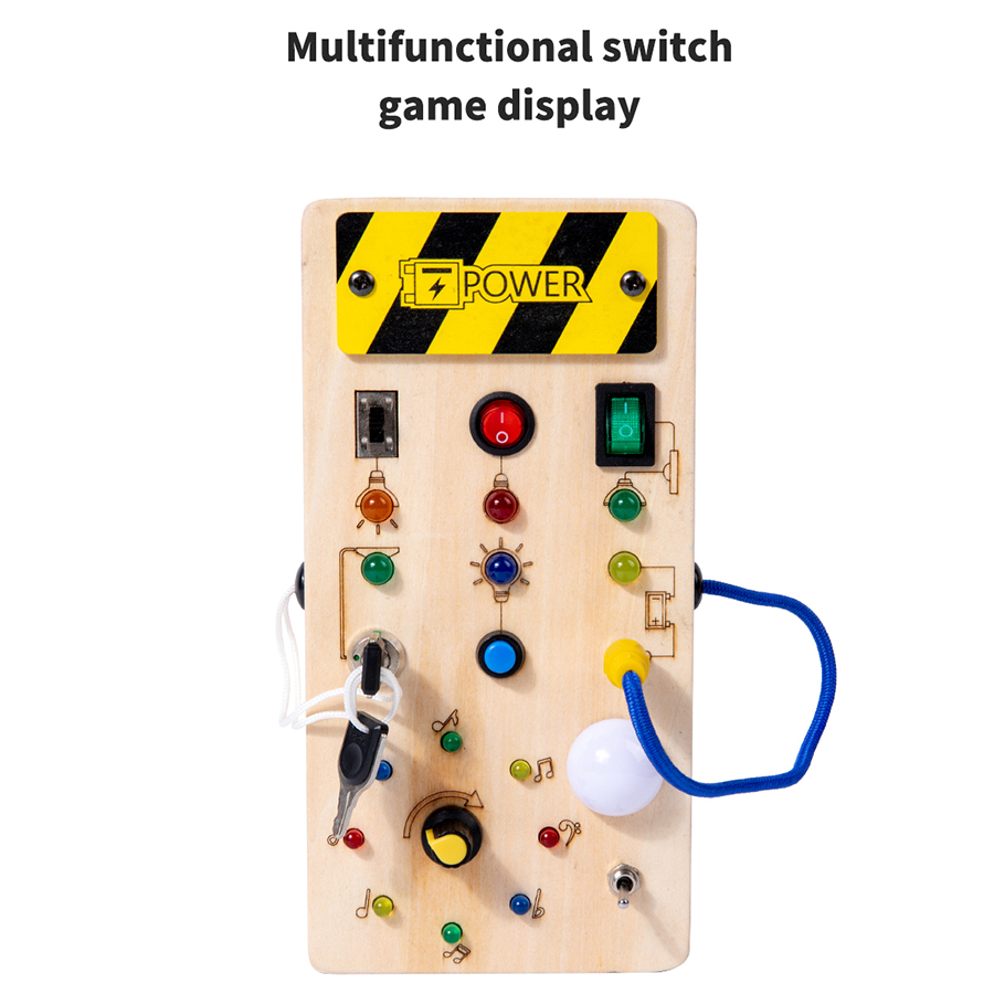 Montessori mainan sensor papan - Woodworking Kids Toys ulasan dan harga