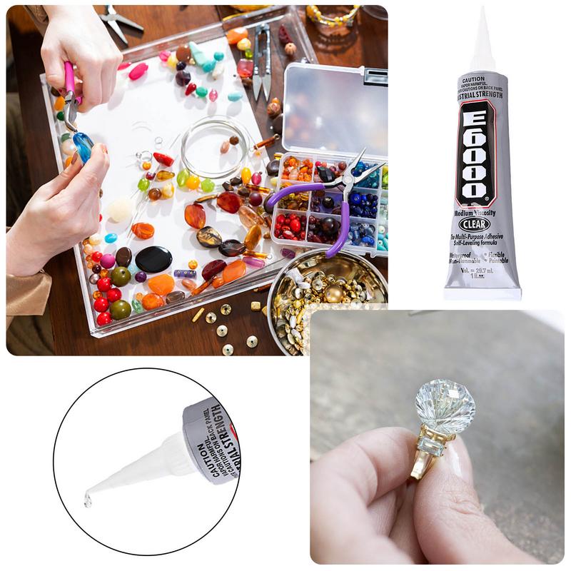 Lem untuk Rhinestones E6000 29 - Woodworking Epoxy ulasan dan harga