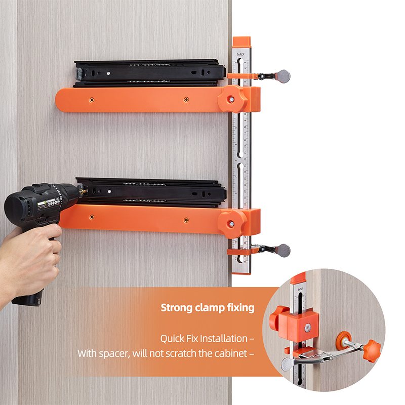 Jig Rel Laci Baja Tahan Karat  - Woodworking Jig ulasan dan harga
