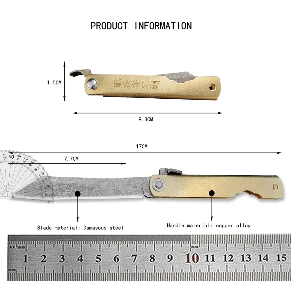Pisau Lipat Mini Jepang Higono - Woodworking Japanese Tools ulasan dan harga
