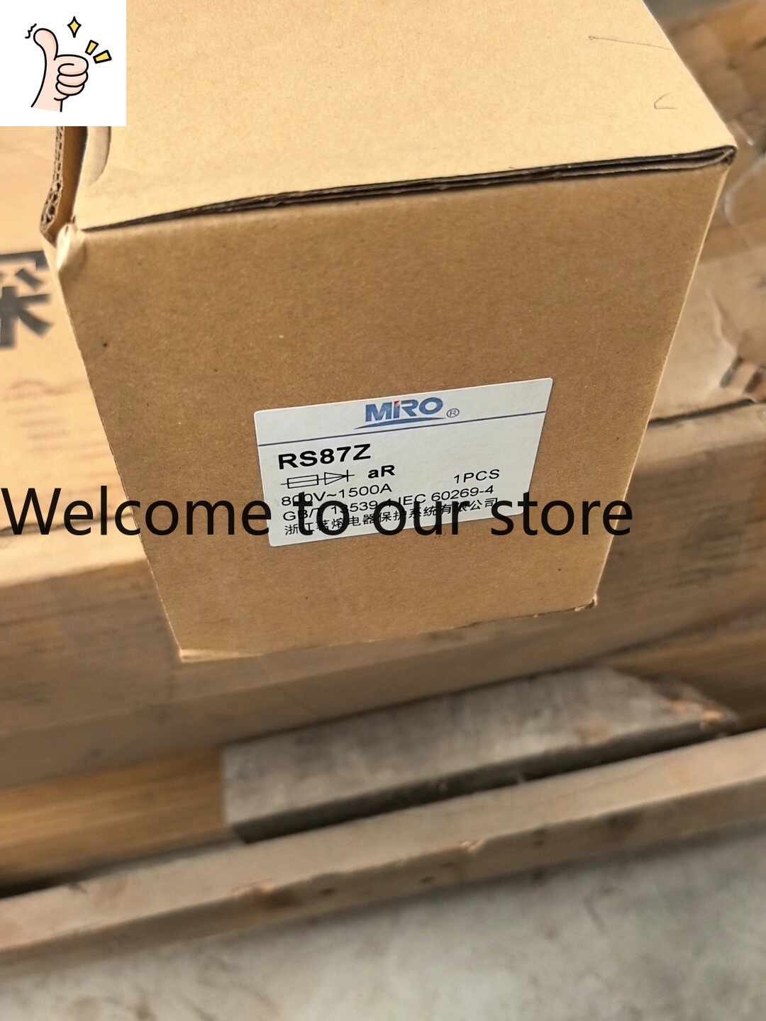Sekring Mingrong RS87Z 800V150 - Woodworking Warehouse ulasan dan harga