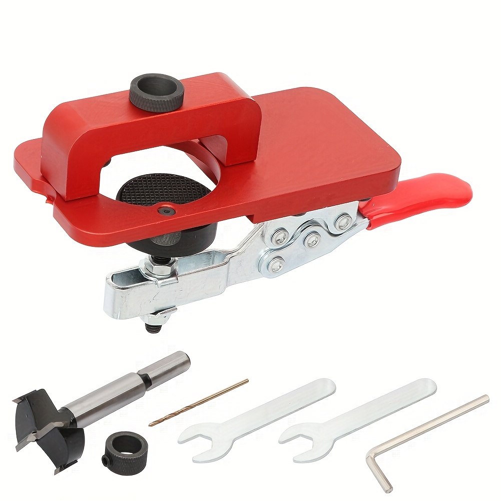 Bor engsel tersembunyi 35mm, p - Woodworking Class ulasan dan harga