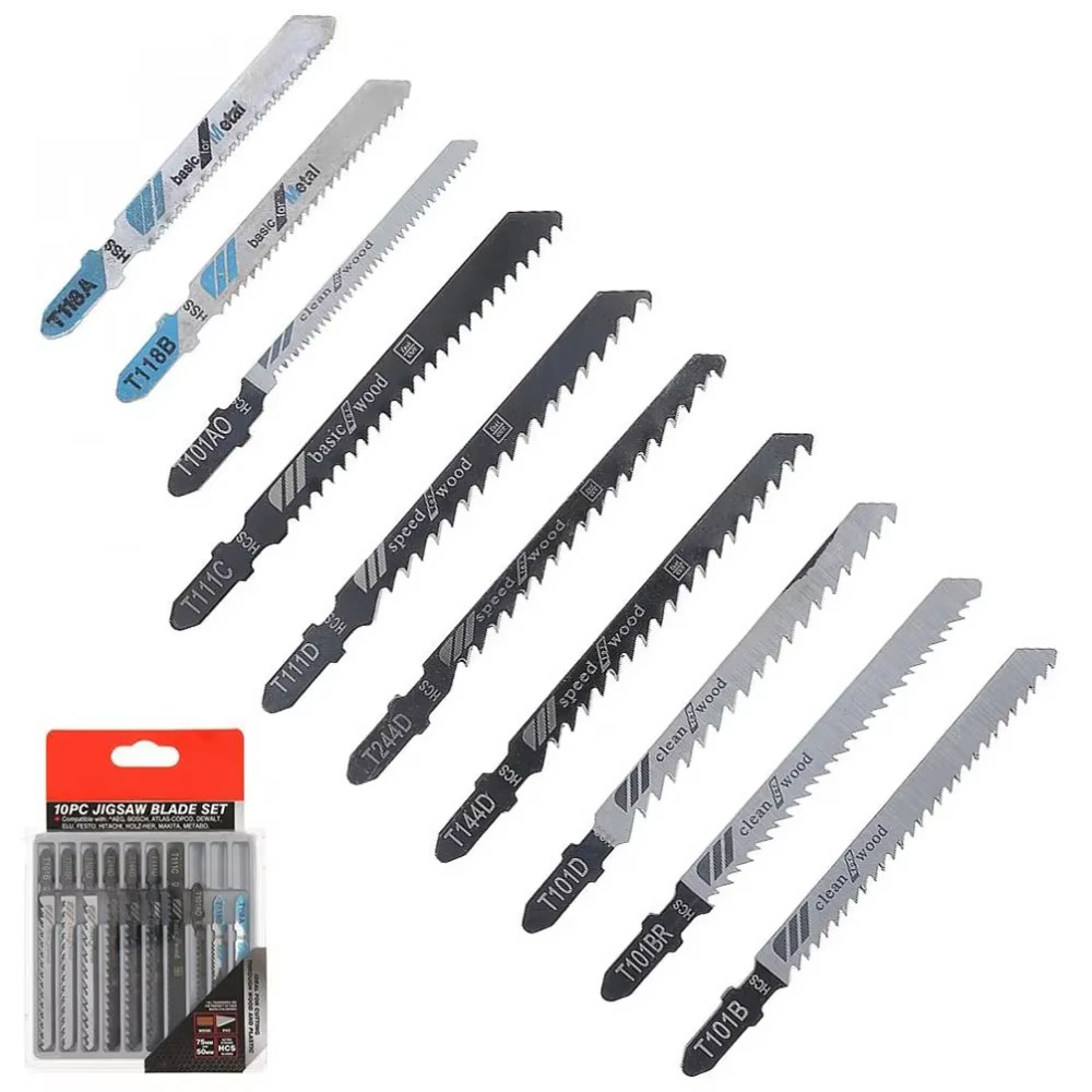 STONEGO 10 Buah Pisau Gergaji  - Woodworking Jig ulasan dan harga