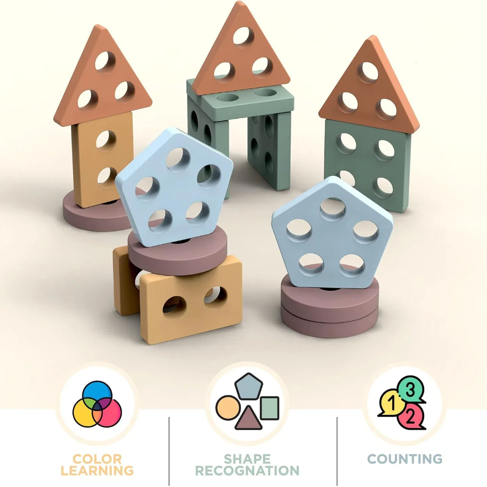 Mainan Montessori Untuk Usia 1 - Woodworking Kids Toys ulasan dan harga