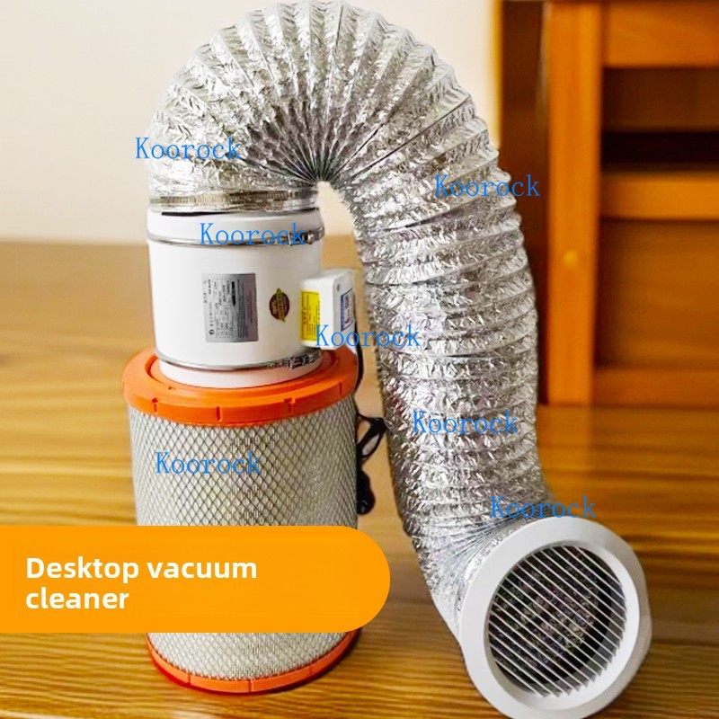 Penghisap Debu Kuku Baru Daya  - Woodworking Dust Collection ulasan dan harga