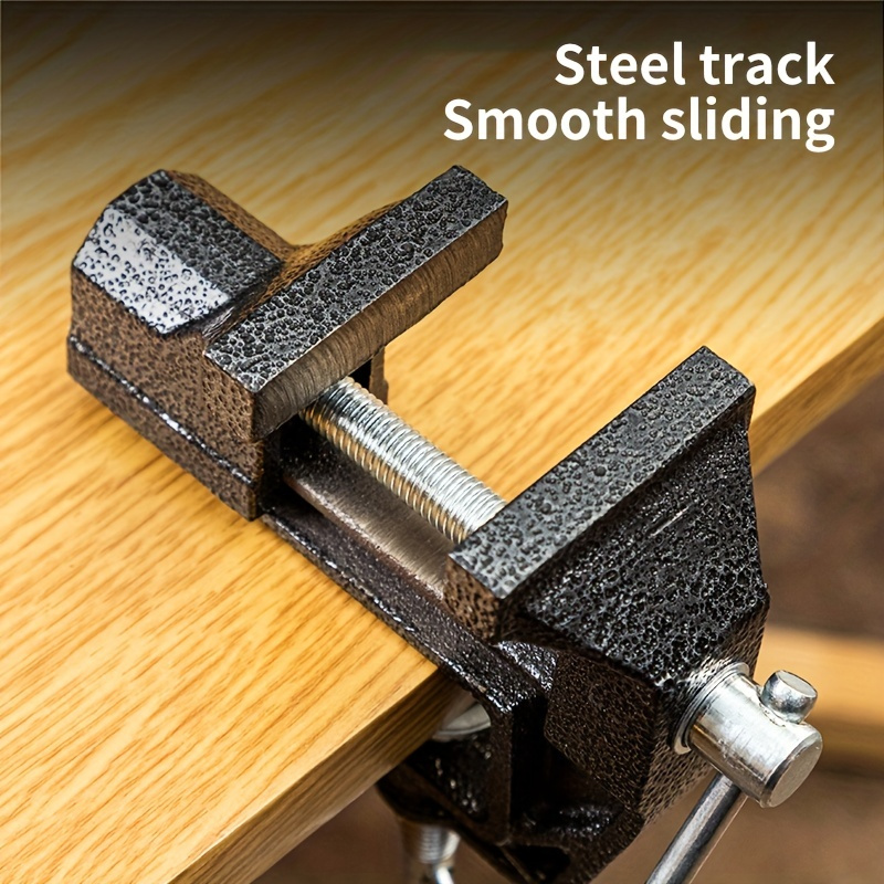 1-Piece Bench Vise, Small Benc - Woodworking Front Vise ulasan dan harga