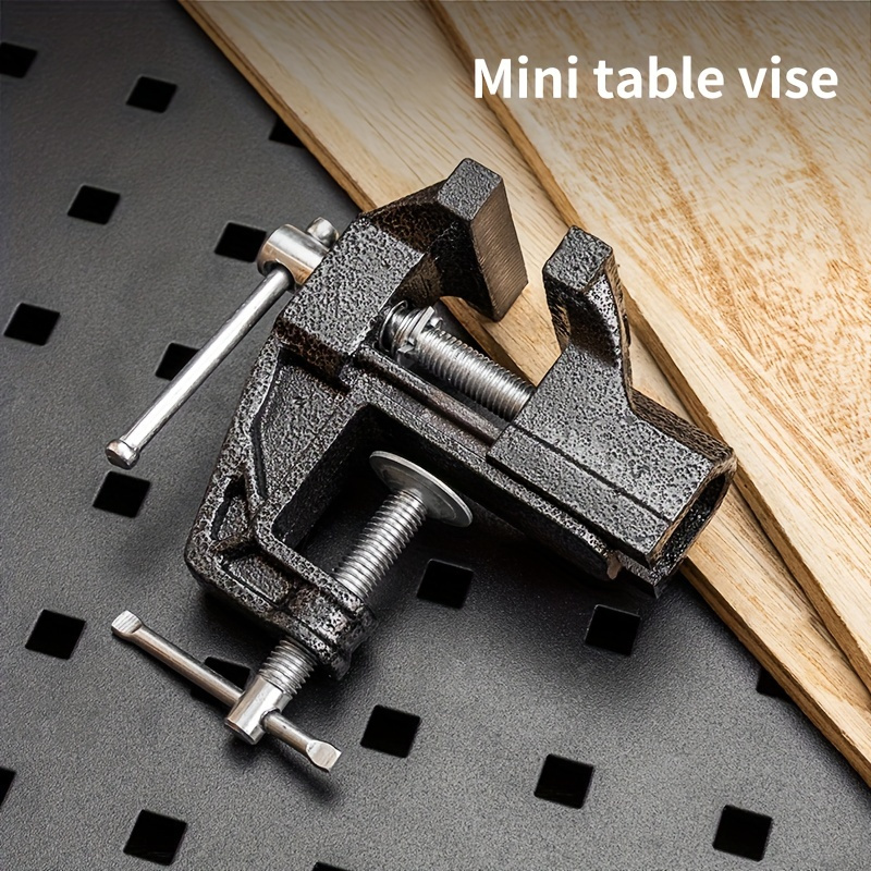1-Piece Bench Vise, Small Benc - Woodworking Front Vise ulasan dan harga
