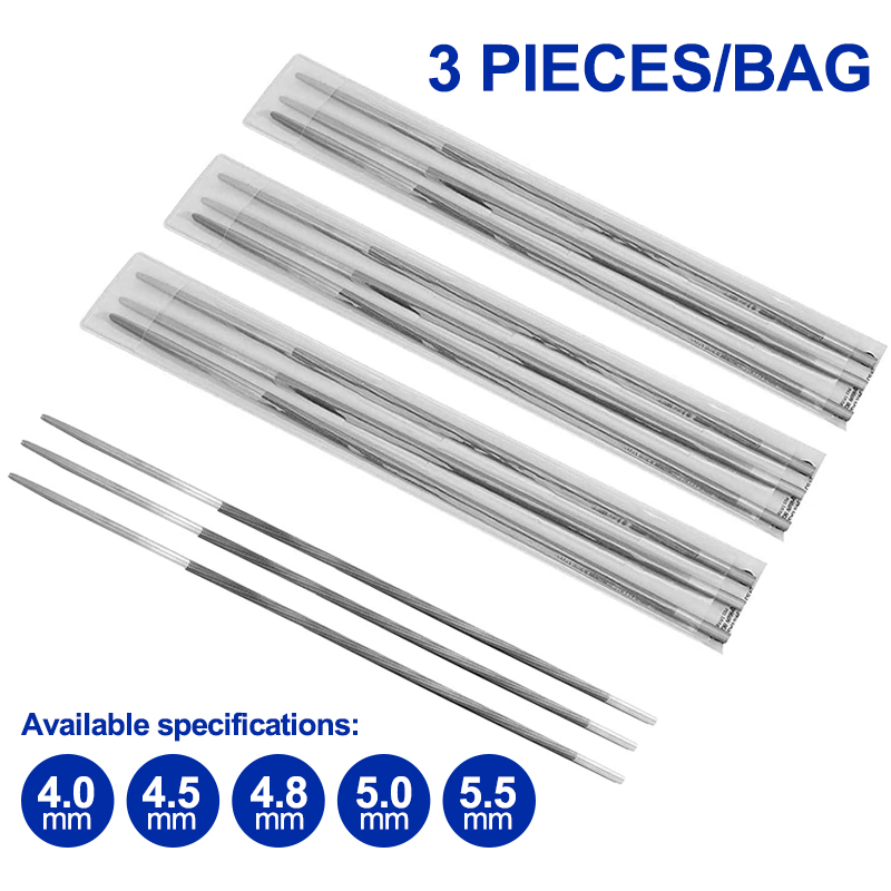 XCAN 3 Buah 4.0/4.5/4.8/5.0/5. - Woodworking Rasps And Files ulasan dan harga