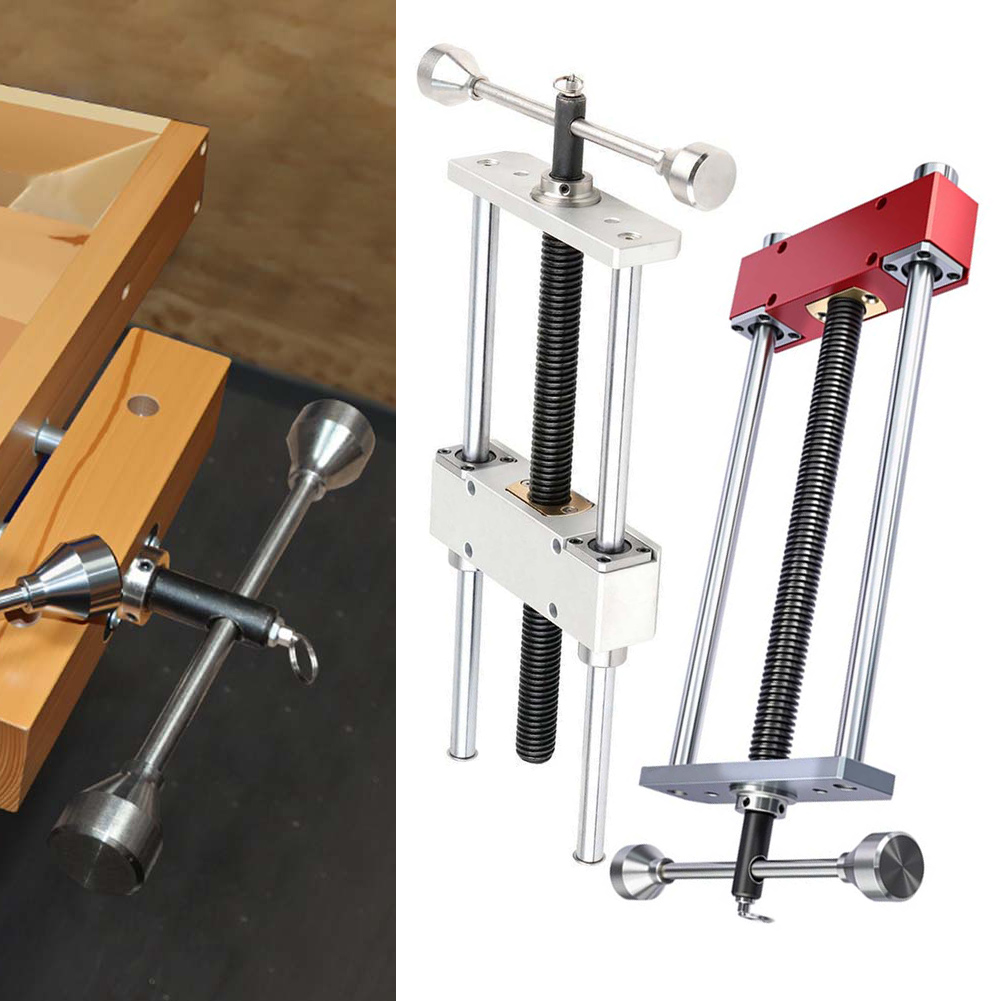 Vise Pertukangan Kayu Tugas Be - Woodworking Front Vise ulasan dan harga