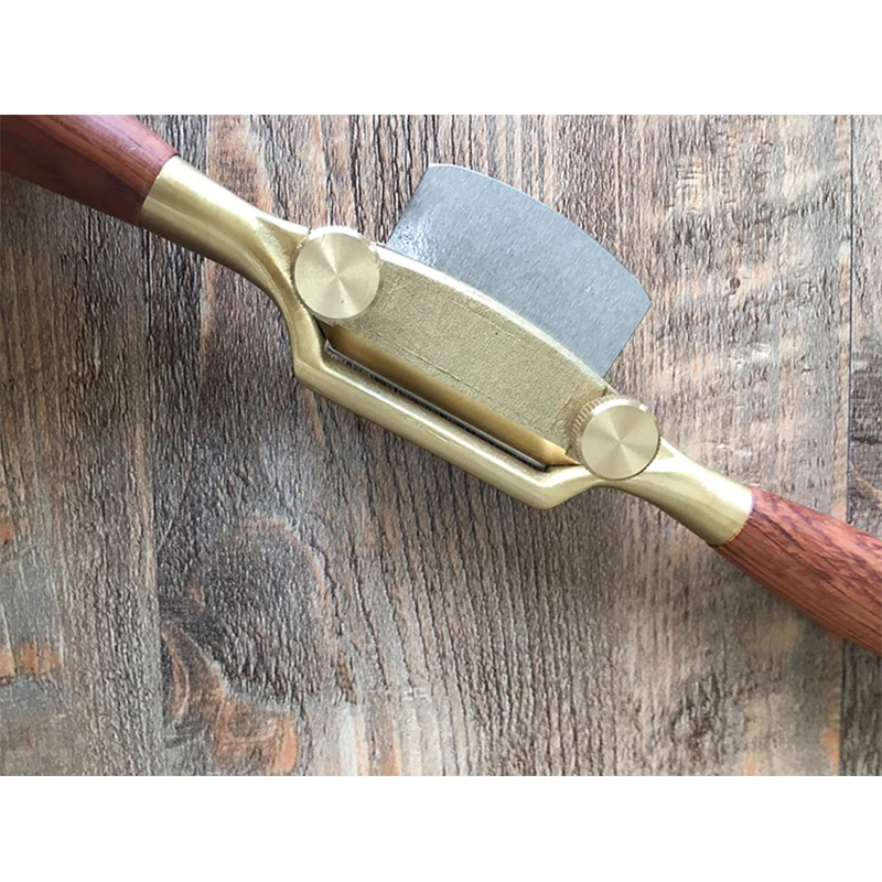 Planer tangan pengerjaan kayu  - Spokeshave Flat ulasan dan harga