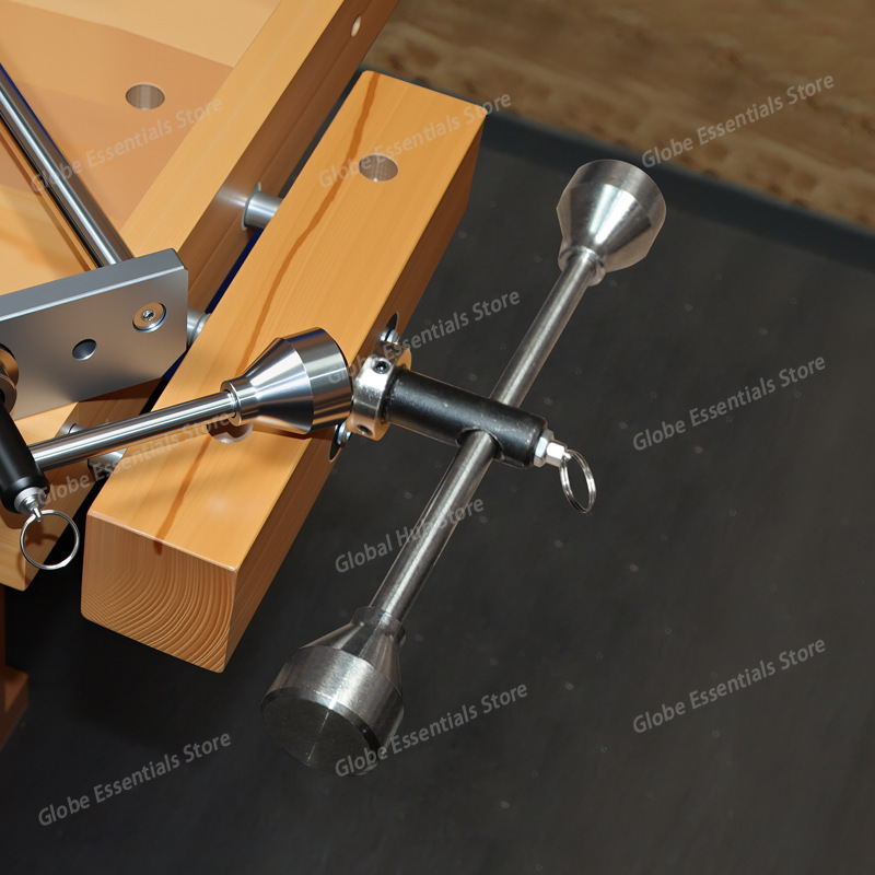 Set Penjepit Meja Kerja dengan - Woodworking Front Vise ulasan dan harga