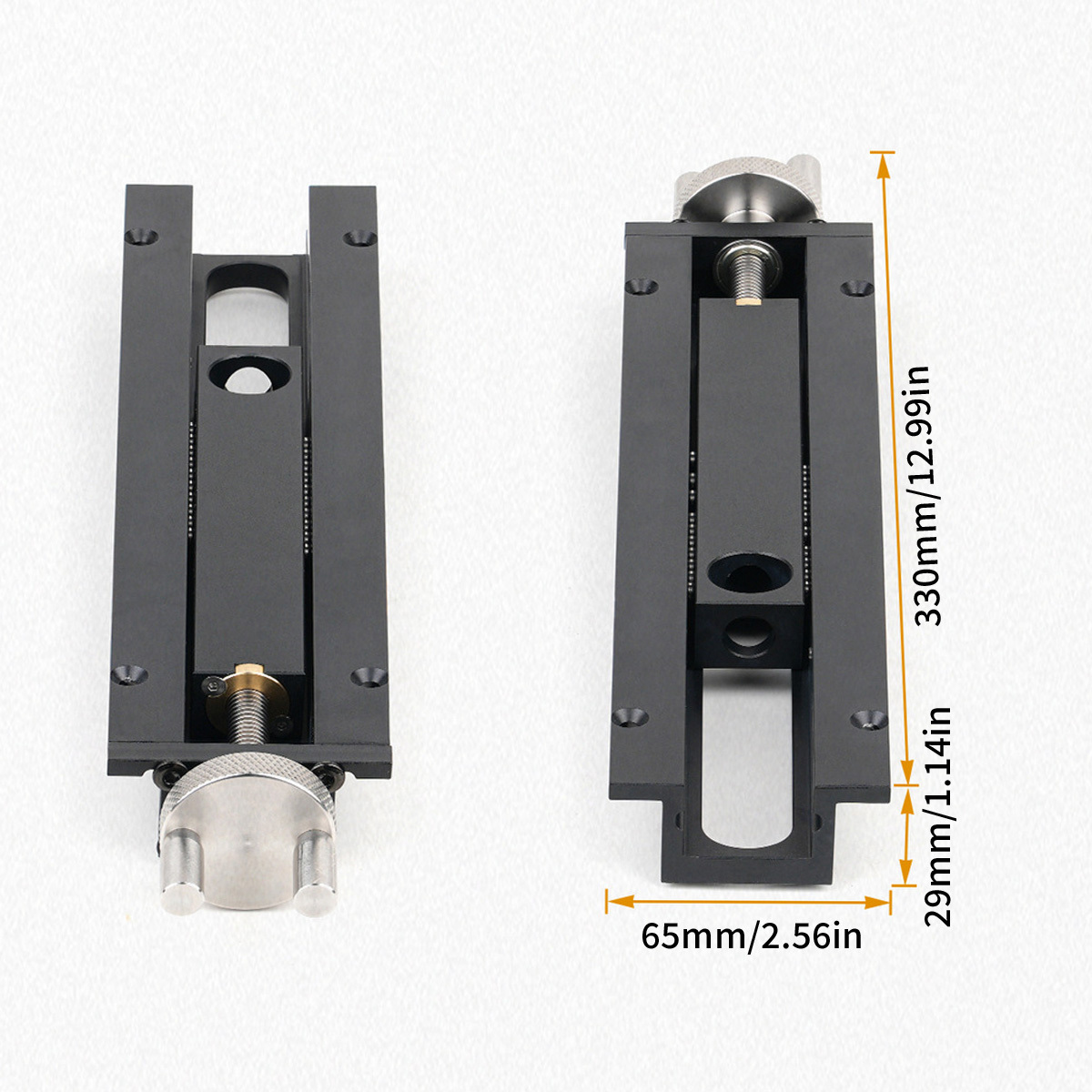 Penjepit Meja Kerja Kayu dari  - Woodworking Front Vise ulasan dan harga