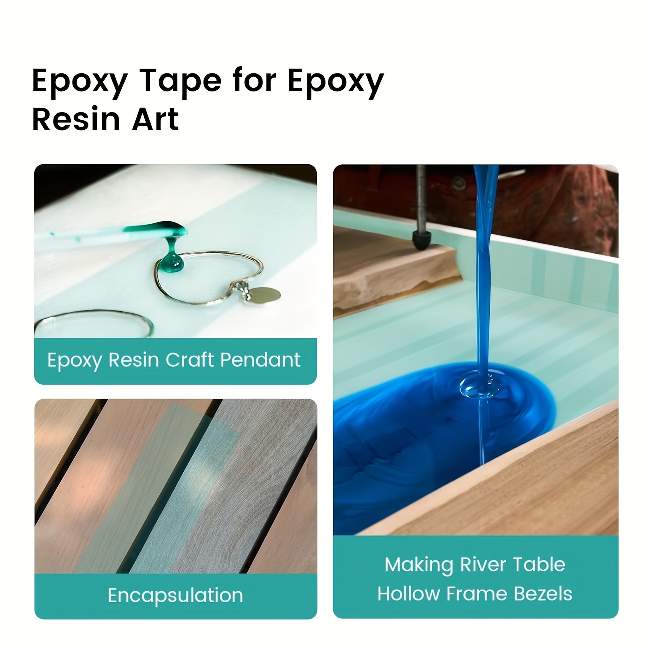 YITAPE Pita Resin Epoksi Hijau - Woodworking Epoxy ulasan dan harga