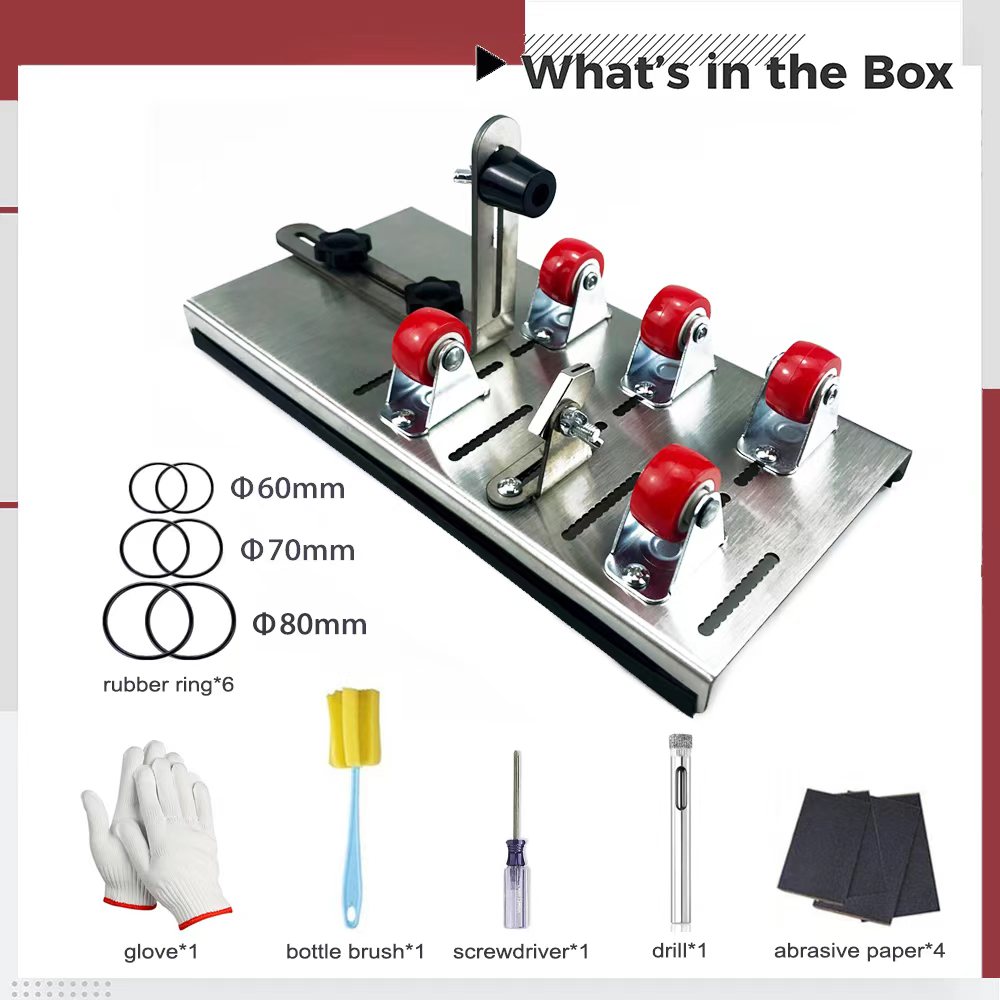 Mesin pemotong botol kaca DIY, - Woodworking Class ulasan dan harga