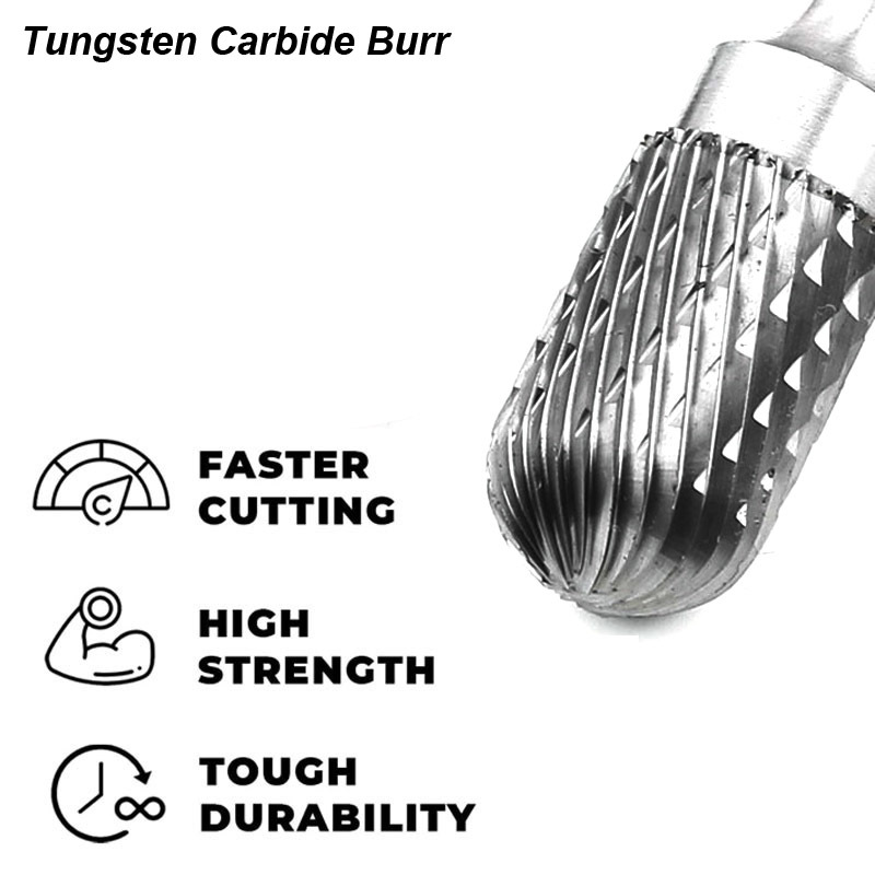 Set Mata Bor Tungsten Carbide  - Woodworking Rasps And Files ulasan dan harga